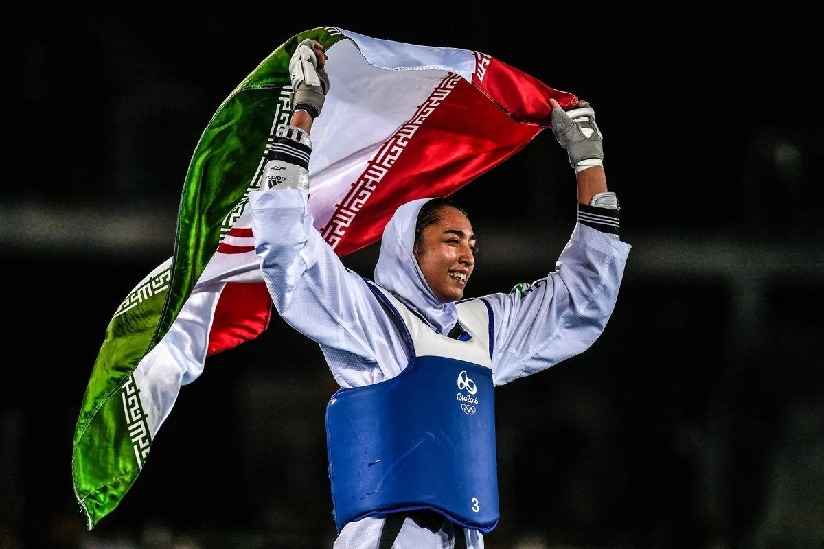 Ιράν: Η μόνη γυναίκα Ολυμπιονίκης Κίμια Αλιζαντέχ φεύγει για πάντα από την χώρα